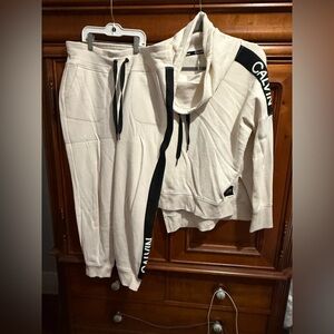 Women’s Calvin Klein Sweatsuit
